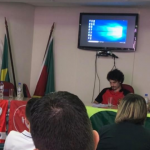 Juventude da FNU presente em seminário da ISP que debate as privatizações no Brasil