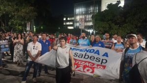 Câmara Municipal de Franca  Vereadores e deputados se unem contra proposta  de privatização da Sabesp