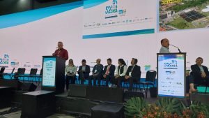 Leia mais sobre o artigo Sindiagua/RS  participa de congresso da Assemae e reafirma defesa da água pública