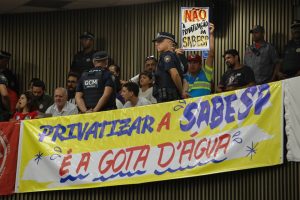 Leia mais sobre o artigo A farsa da privatização da SABESP
