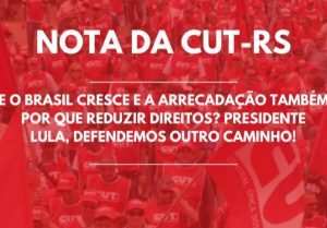 Leia mais sobre o artigo Sindiágua-RS se une a CUT em defesa dos trabalhadores