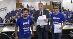 Leia mais sobre o artigo Copasa foge da audiência e deve ser convocada pela assembleia legislativa