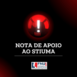 Leia mais sobre o artigo Nota de apoio ao Sindicato dos Urbanitários do Maranhão – Stiuma